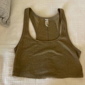 Free People lounge top